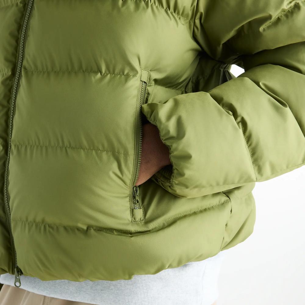 Férfi bunda New Balance Boston Puffer MJ62G17OGEE - zöld