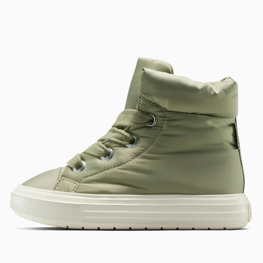 Női cipő Converse Chuck Taylor All Star Elements Boot A14275C - zöld