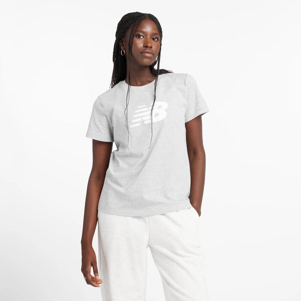 Női póló New Balance WT43582AG - szürke
