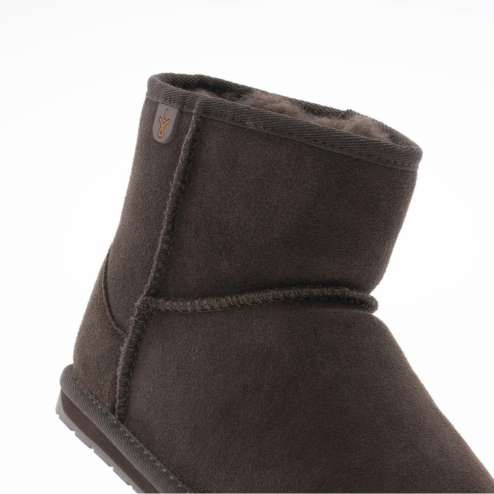 Gyerek cipő Emu Australia Wallaby Mini K10103CHOC - barna