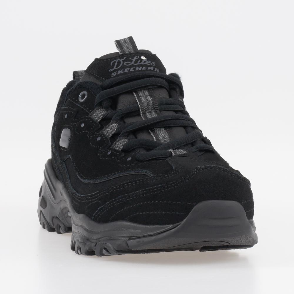 Cipő Skechers D'Lites Lush Path 149265BBK - fekete