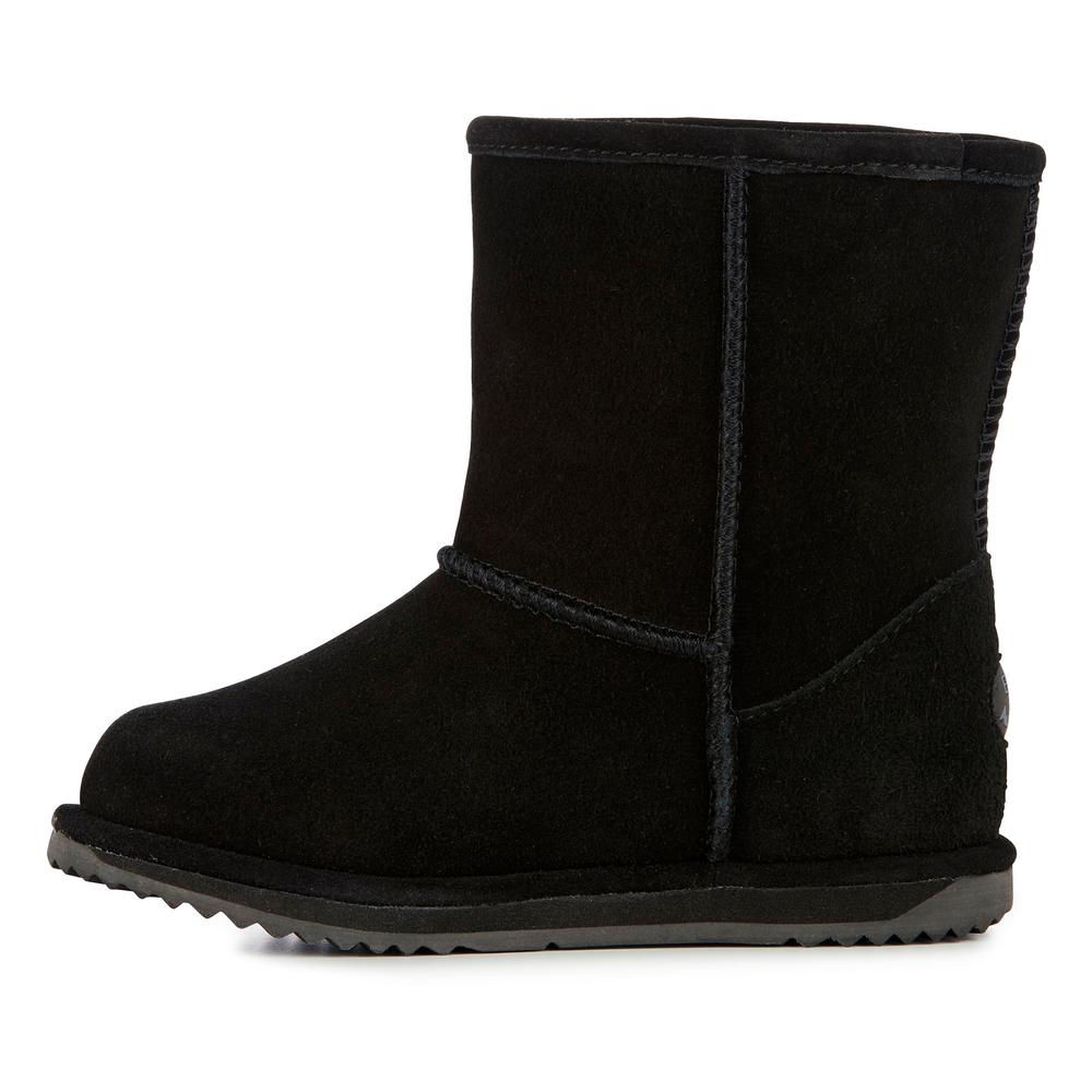 Cipő Emu Australia Brumby LO T10773BLAK - fekete