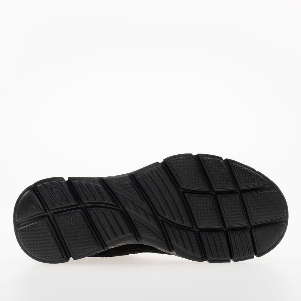 Férfi cipő Skechers Equalizer Ezdez 52748BBK - fekete