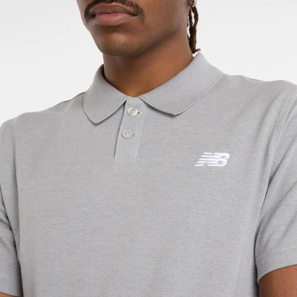 Férfi póló New Balance MT51519AG - szürke