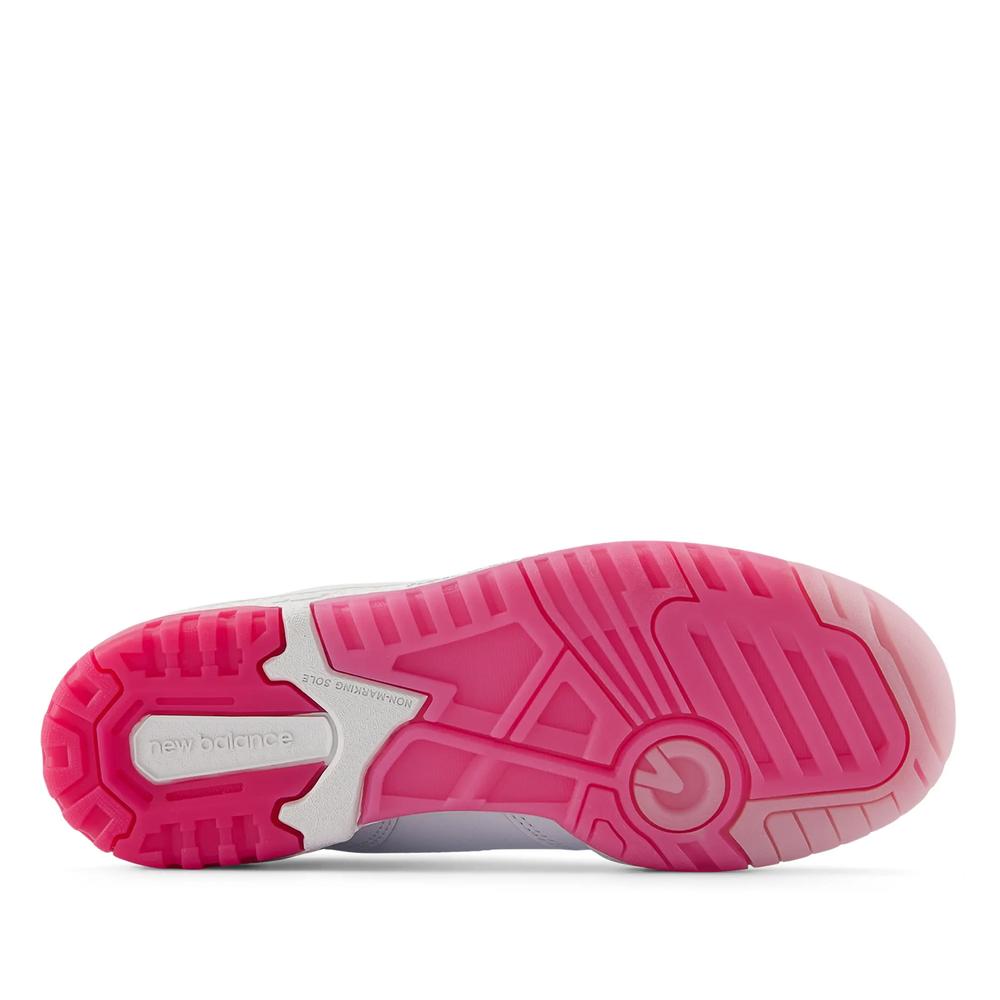 Gyermekcipő New Balance GSB550KP - fehér