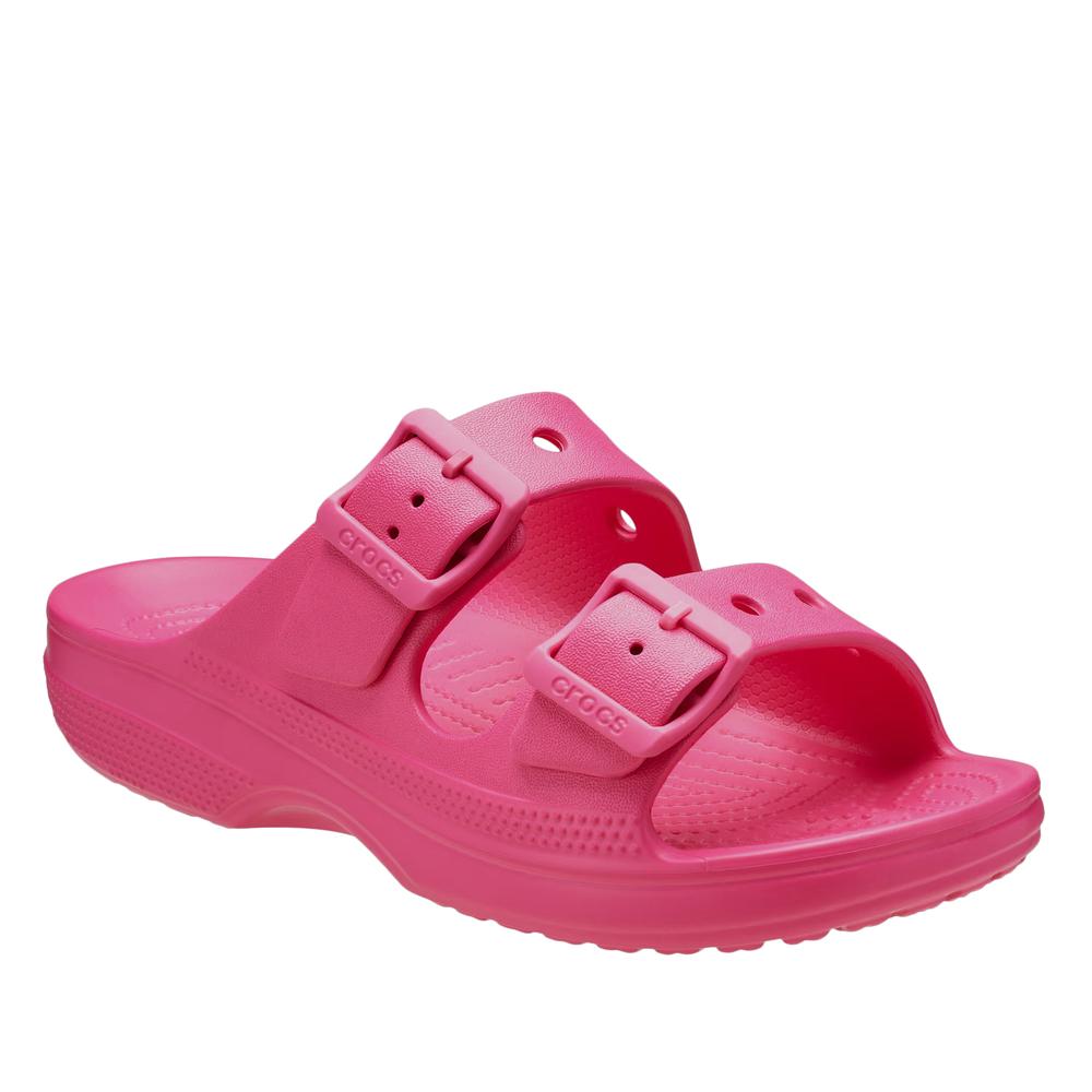 Női flip flop Crocs Saturday Sandal 213586-6ZQ - rózsaszín