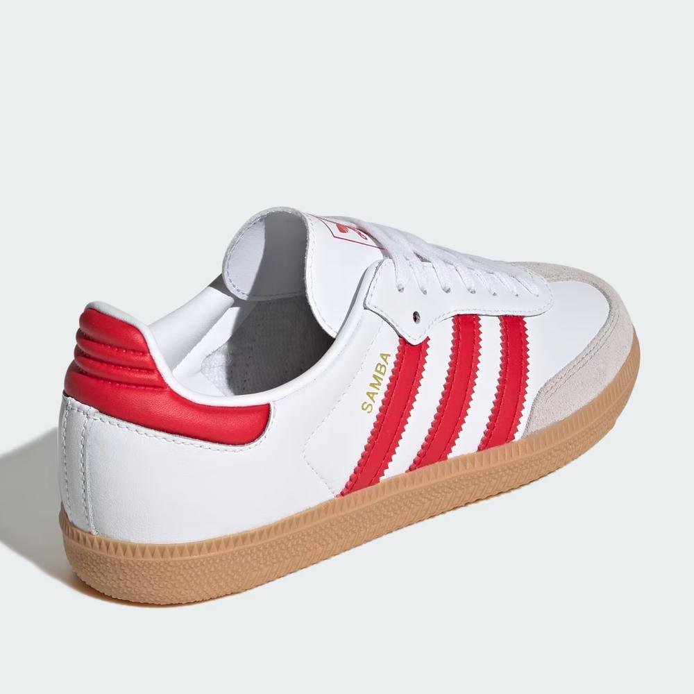 Gyerek cipő adidas Originals Samba OG J JQ2833 - fehér