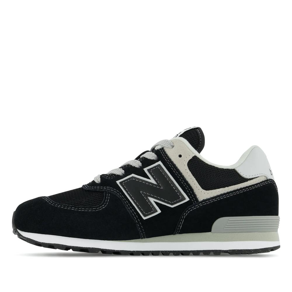 Gyermekcipő New Balance GC574EVB – fekete