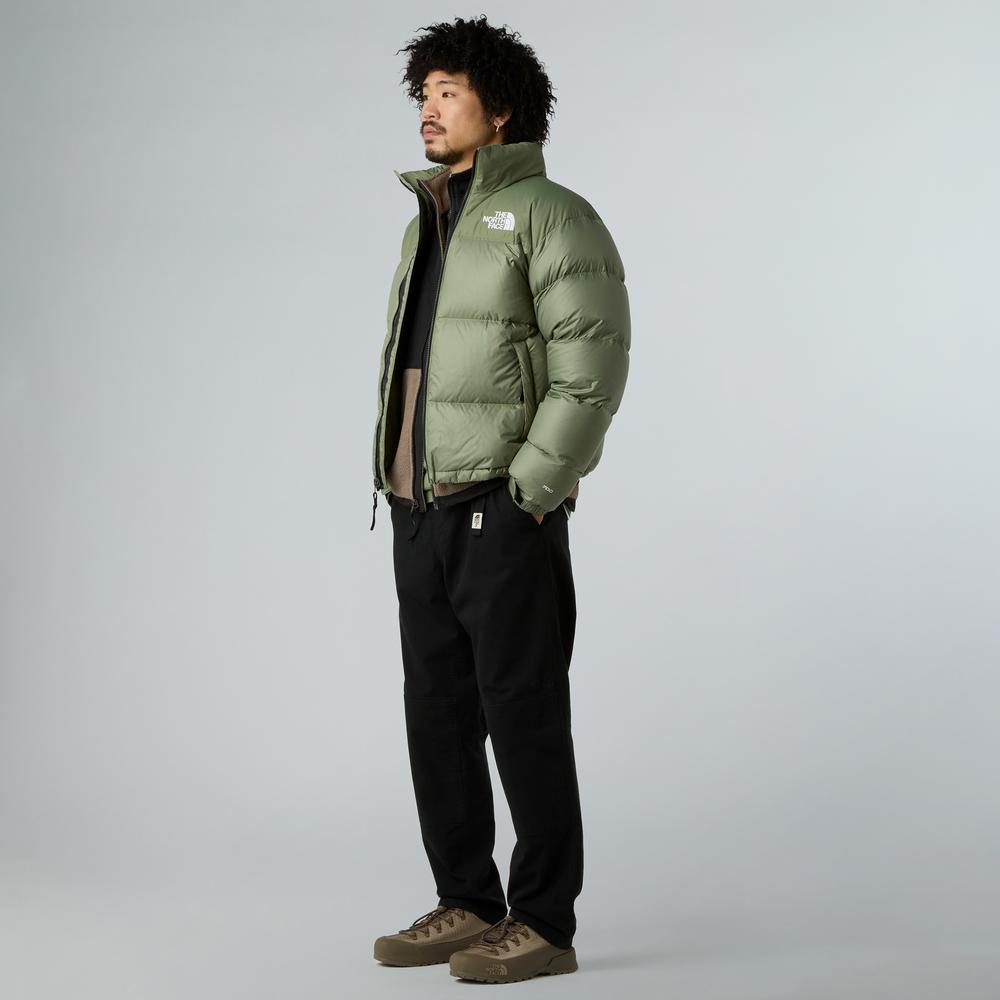 Férfi dzseki The North Face 1996 Retro Nuptse 0A3C8DBO91 - zöld