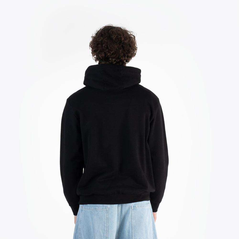 Pulóver Vans Essential Relaxed Pullover VN000H8ZBLK1 - fekete