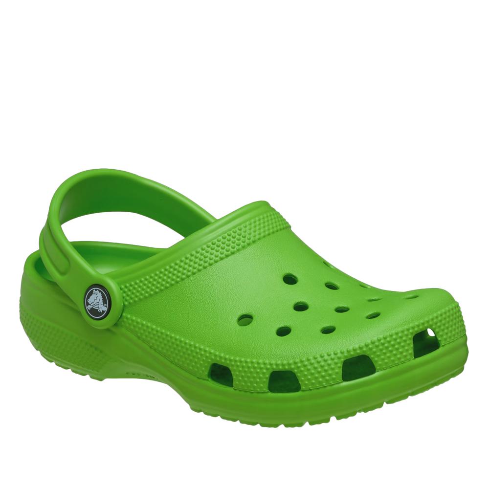 Flip Flop fiatalos Crocs Classic Clog 206991-30T - zöld