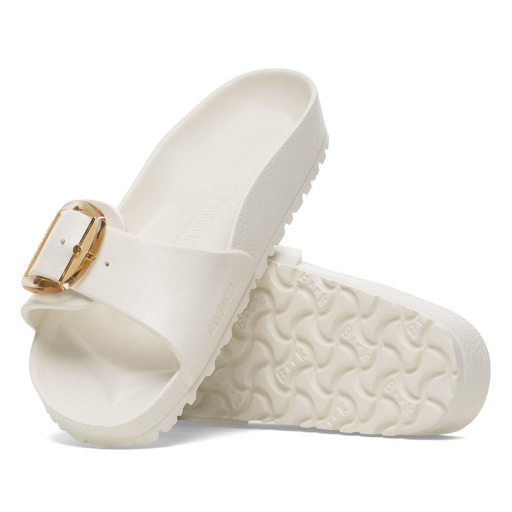 Flip Flop Birkenstock Madrid Big Buckle 1029633 - fehér