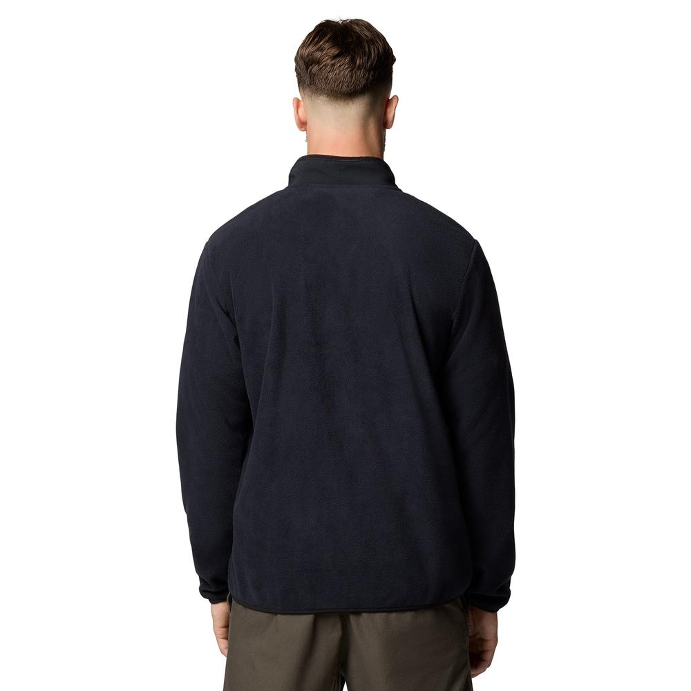 Férfi felső Columbia Sequoia Grove Fleece 2095891011 - fekete