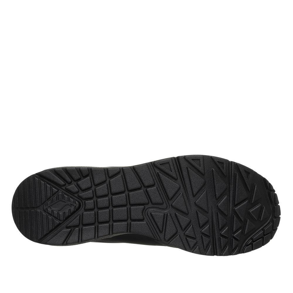 Férfi cipő Skechers Uno Savvy Debon Air 183450BBK - fekete