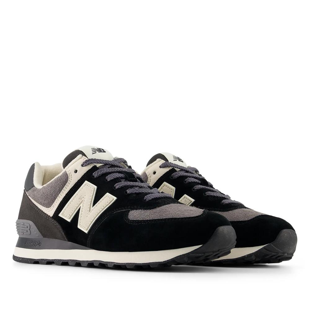 Unisex cipő New Balance U574SBK - fekete