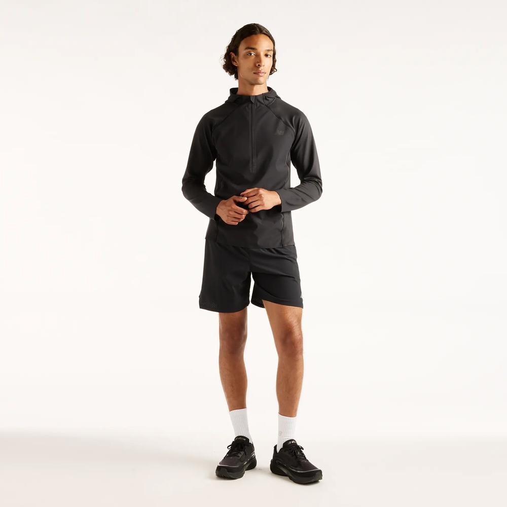 Férfi pulóver New Balance Reflective Run MT61021BBK - fekete