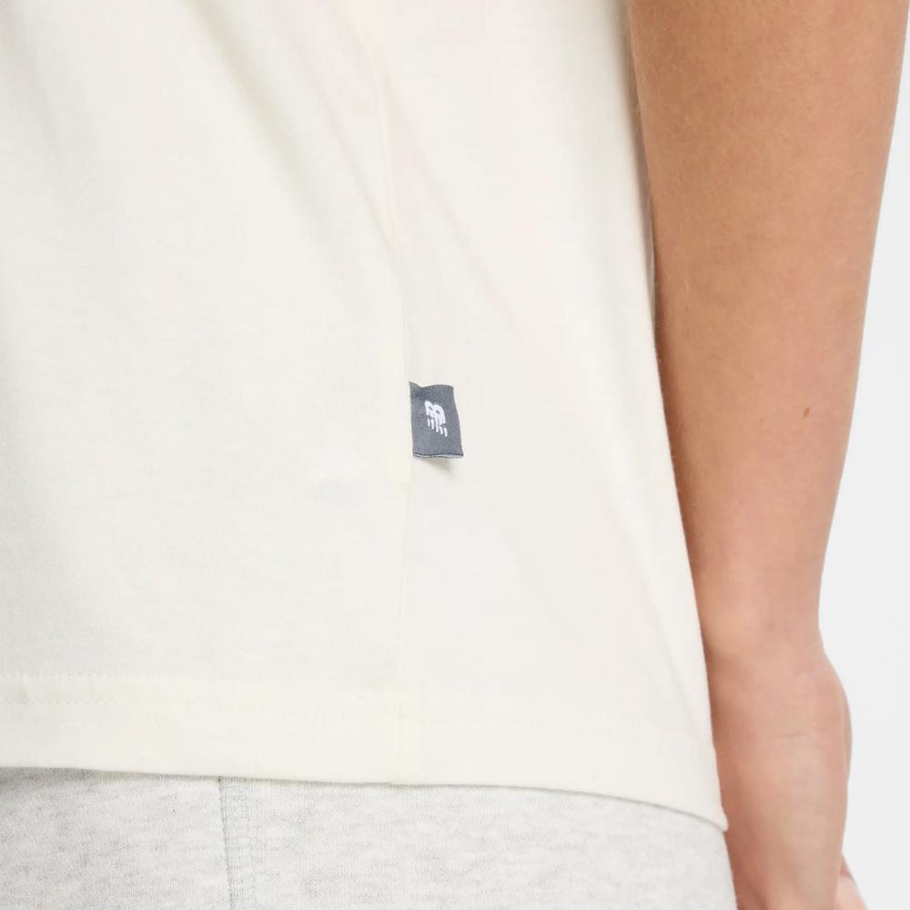 Női póló New Balance WT51541SST - bézs