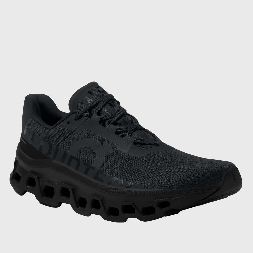 Férfi cipő On Running Cloudmonster 61.99025 - fekete