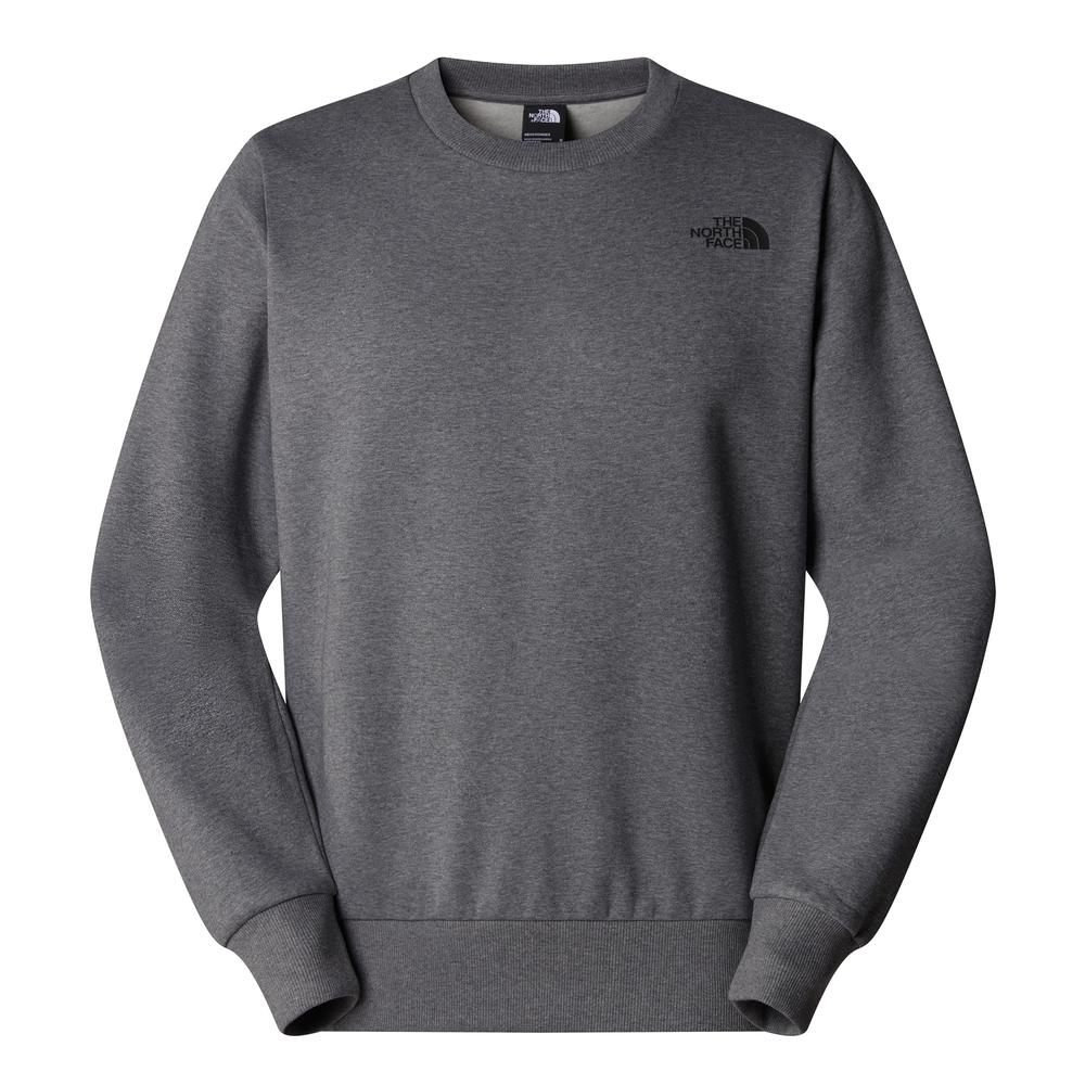 Pulóver férfi The North Face Simple Dome Crew 0A89FBDYY1 - szürke