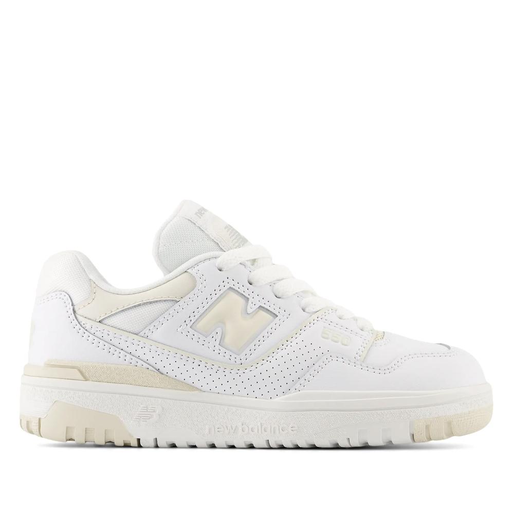 Cipő New Balance PSB550BK - fehér