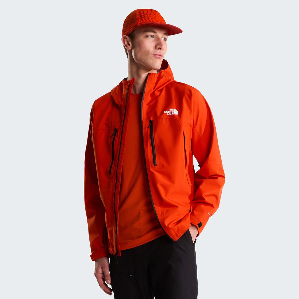 Férfi dzseki The North Face Valley View 0A8ESAG6L1 - piros