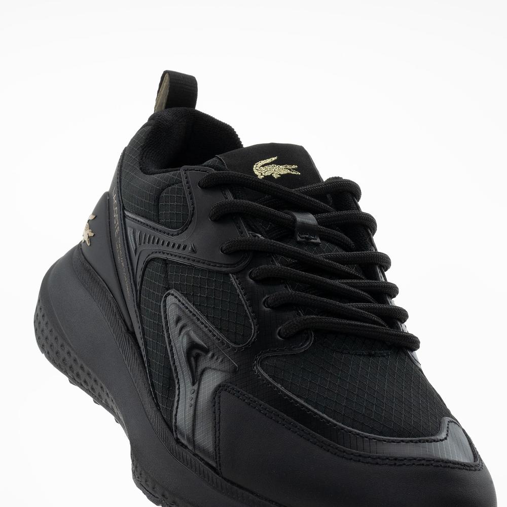 Férfi cipő Lacoste L003 Evo 1262 SMA 751SMA0143-1V7 - fekete