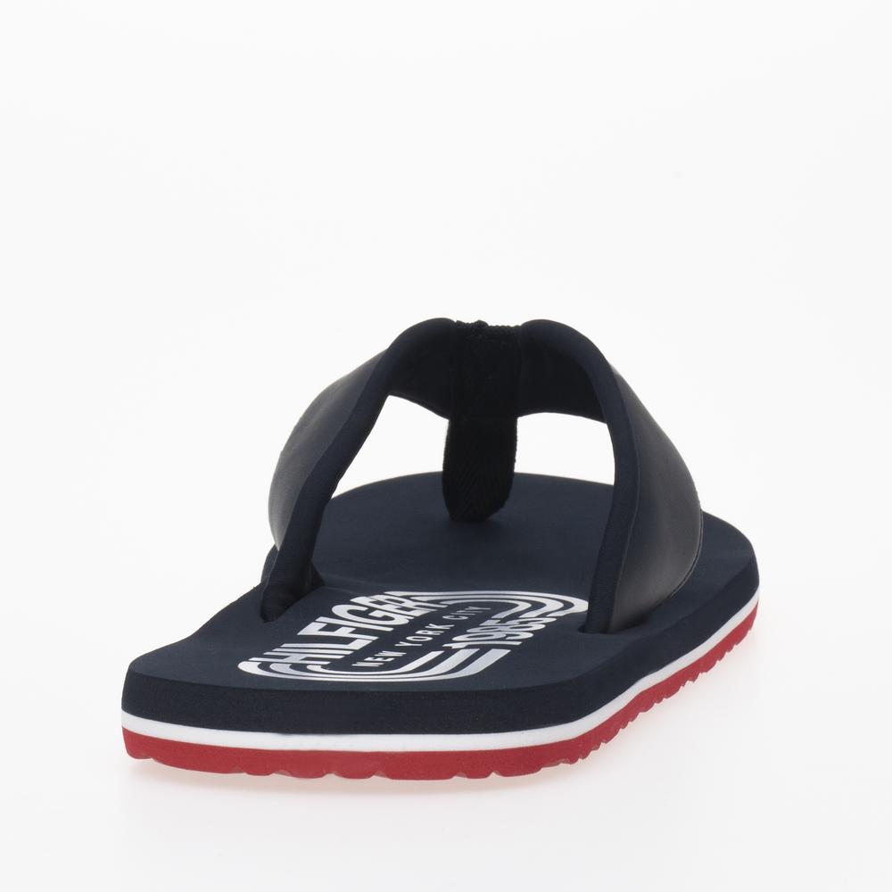 Flip Flop Tommy Hilfiger RWB Padded Beach Sandal FM0FM05137-DW5 - sötétkék