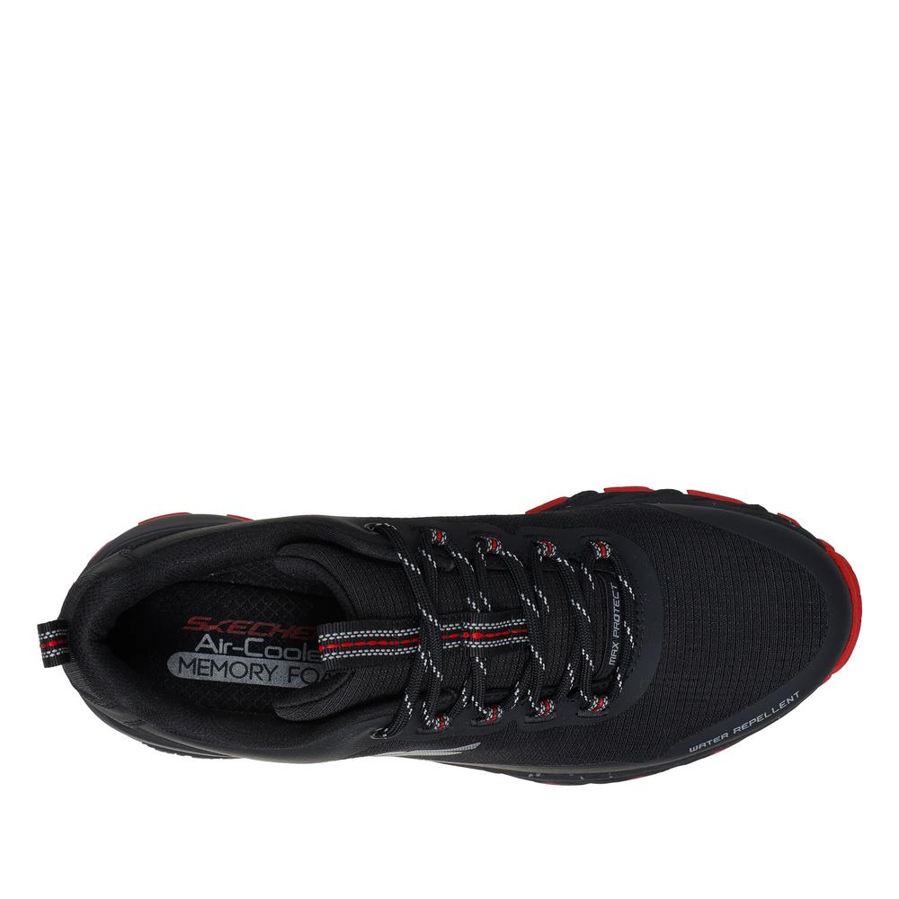 Cipő férfi Skechers Max Protect 237669BKRD - fekete