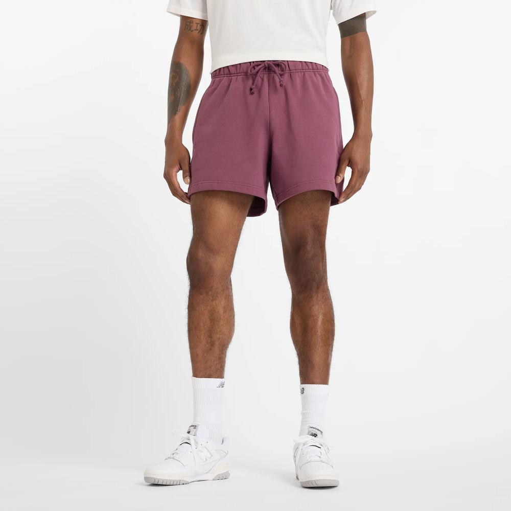 Férfi futónadrág New Balance MS41511FDP - lila