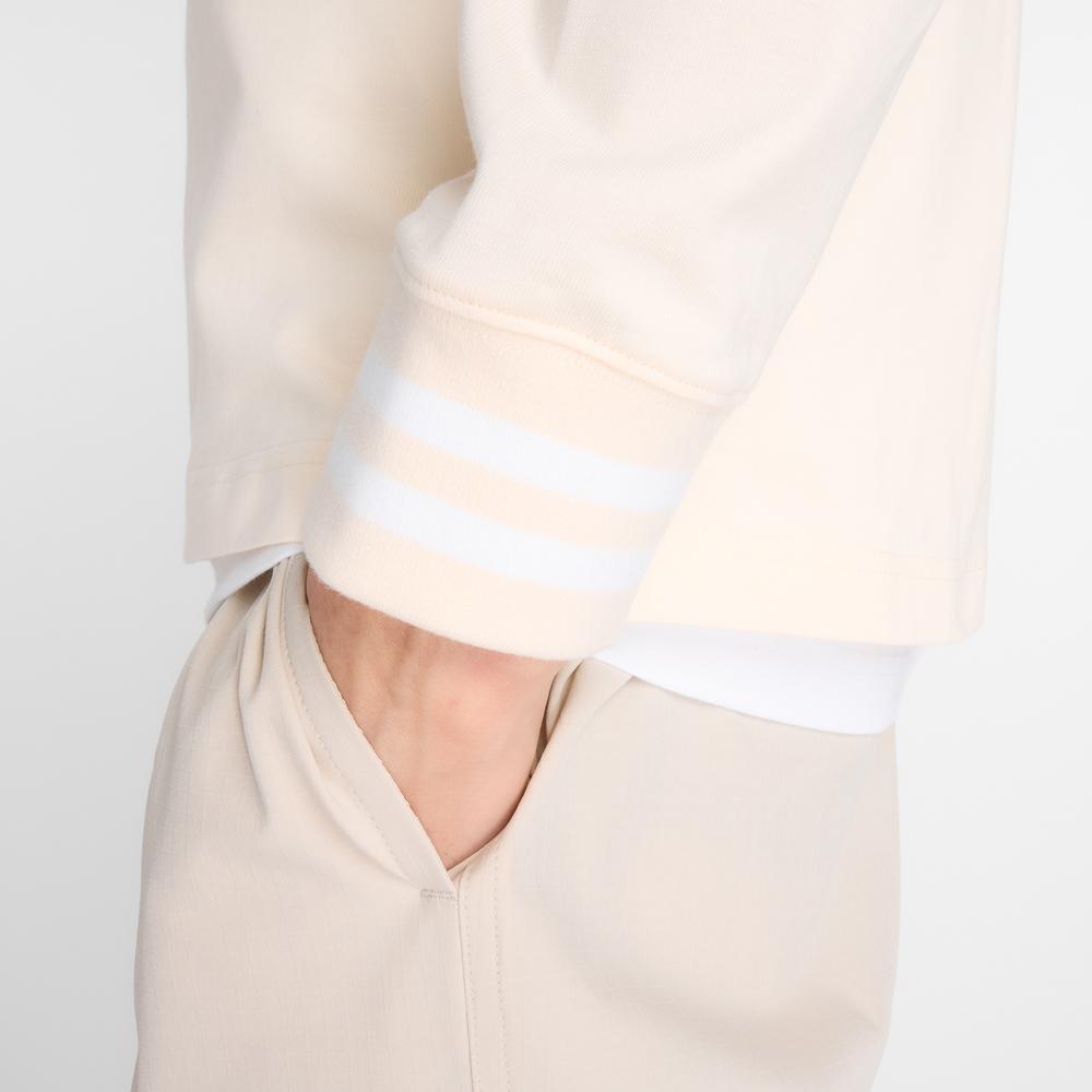 Férfi Ing New Balance MT53533PEF - bézs