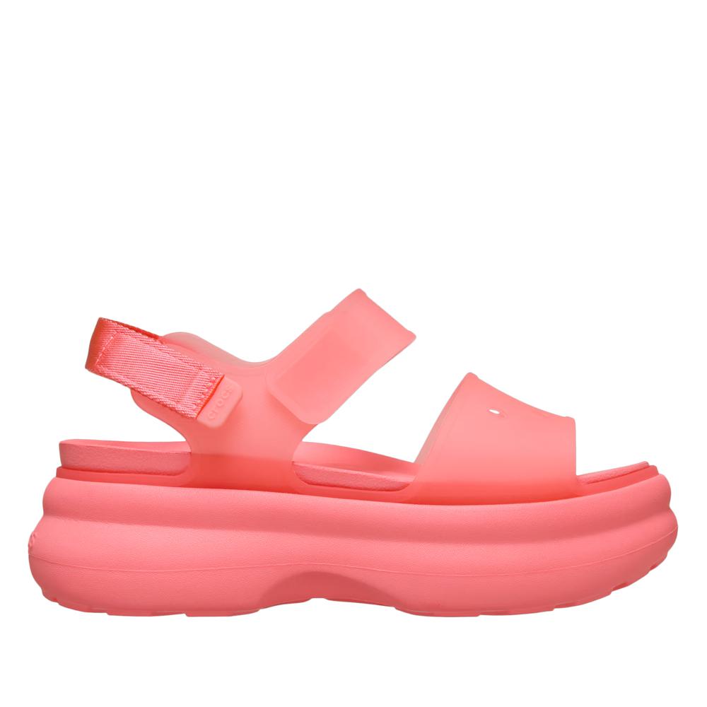 Női szandál Crocs Soho Frosted Y-Strap 212651-6UI - rózsaszín