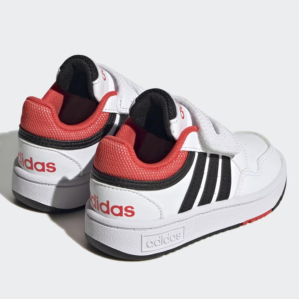 Cipő gyerek adidas Hoops 3.0 CF I H03860 - fehér