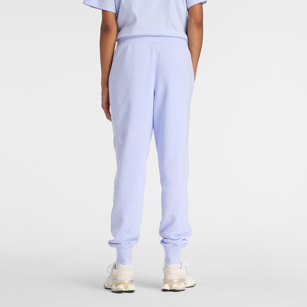 Női nadrág New Balance WB61D3EADYK - lila