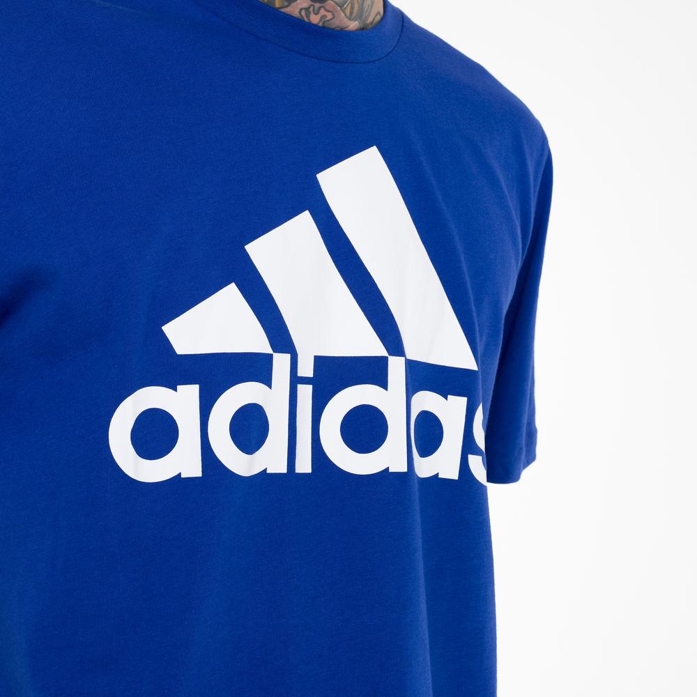 Póló adidas M BL SJ T HE1852 - kék