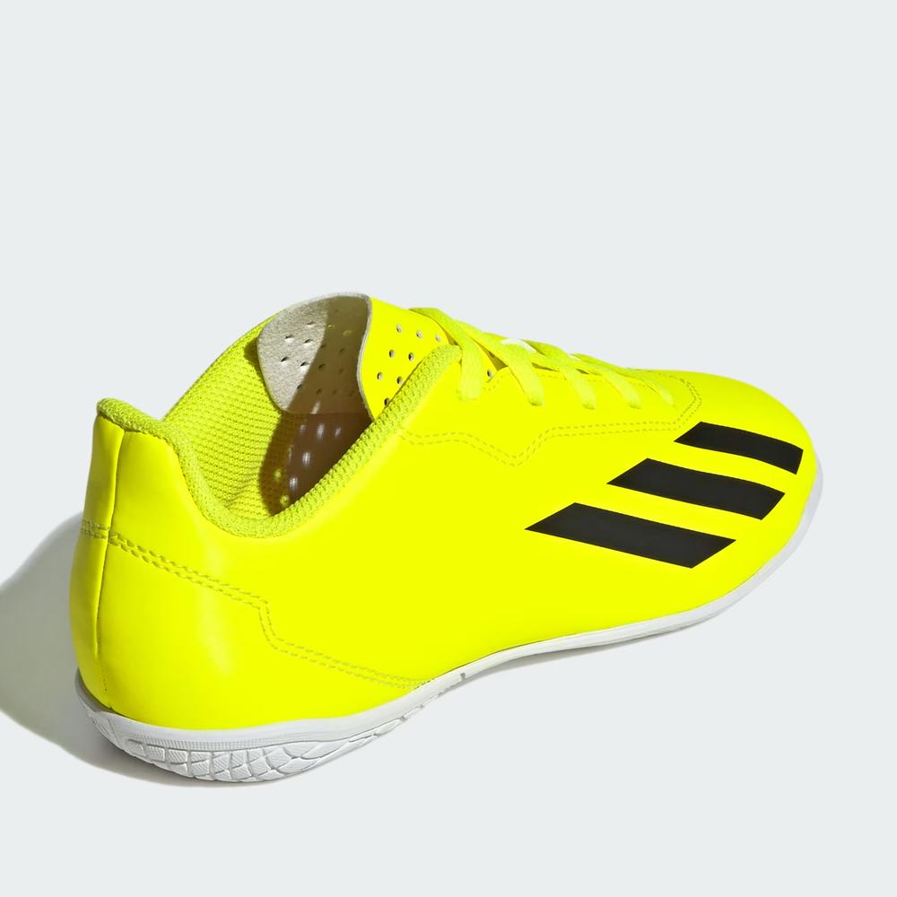 Cipő adidas X Crazyfast Club Indoor Boots IF0710 - sárga