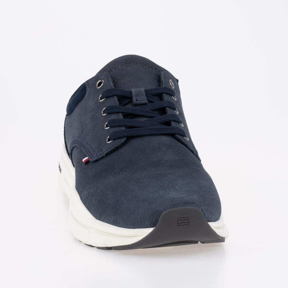 Cipő Tommy Hilfiger Comfort Leather Hybrid FM0FM04411-DW5 - sötétkék