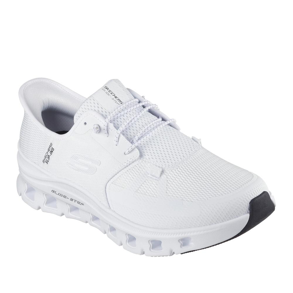 Férfi cipő Skechers Slip-ins: Glide-Step Pro 232930WHT - fehér