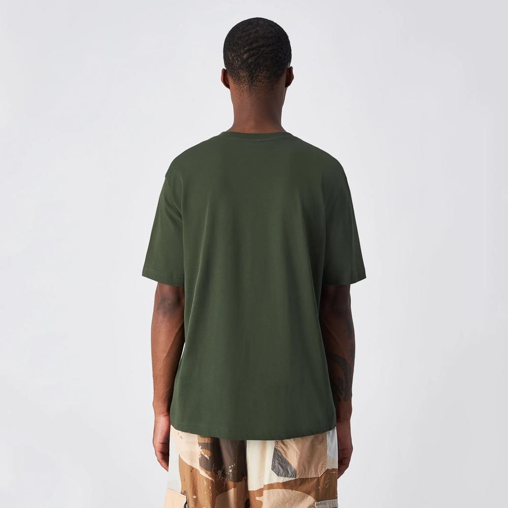 Póló Champion Tonal Logo Crewneck 220278-GS508 - zöld