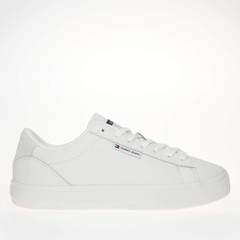 Cipő Tommy Jeans Cupsole Sneakers Ess EN0EN02508-YBL - fehér