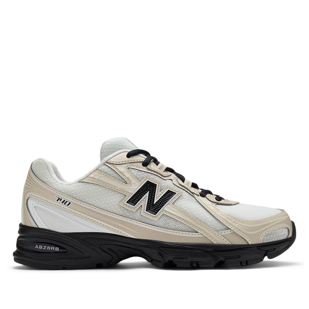 Unisex férfi cipő New Balance U7404OO - bézs