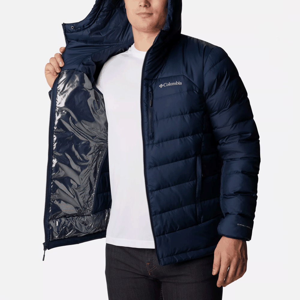 Dzseki Columbia Autumn Park Down Hooded 1930241464 - sötétkék