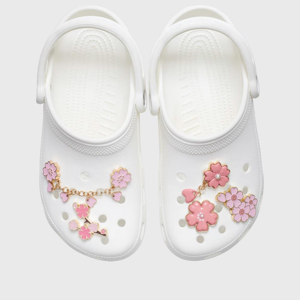 Crocs Crocs Jibbitz Blooming Cherry Blossom 10012962 - rózsaszín