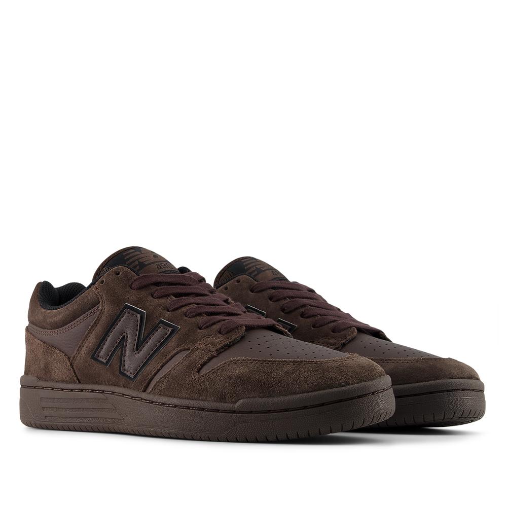 Férfi cipő New Balance Numeric UN480CHC - barna