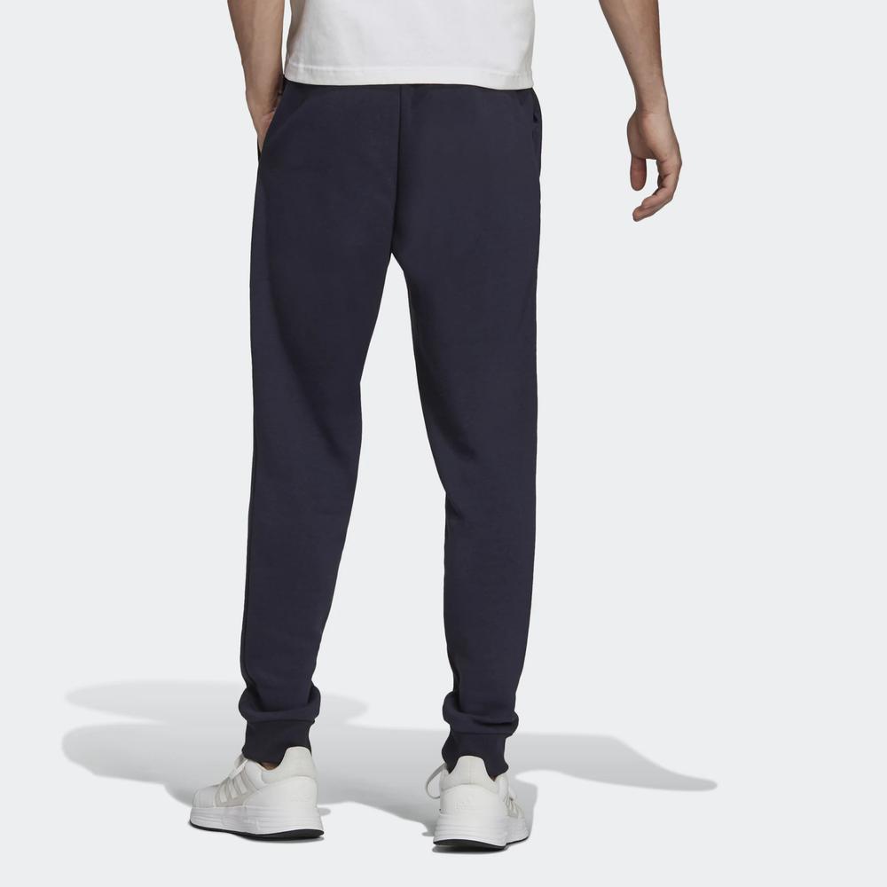 adidas Essentials Fleece Regular Fit Tapered Cuff H33664 - sötétkék