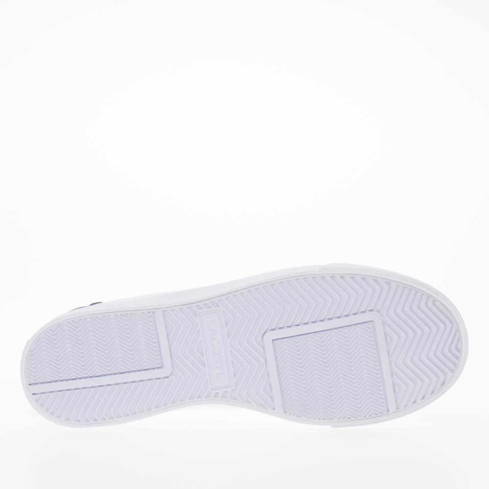 Cipő Lacoste Ziane Platform Textile 745CFA0012-Z54 - fehér