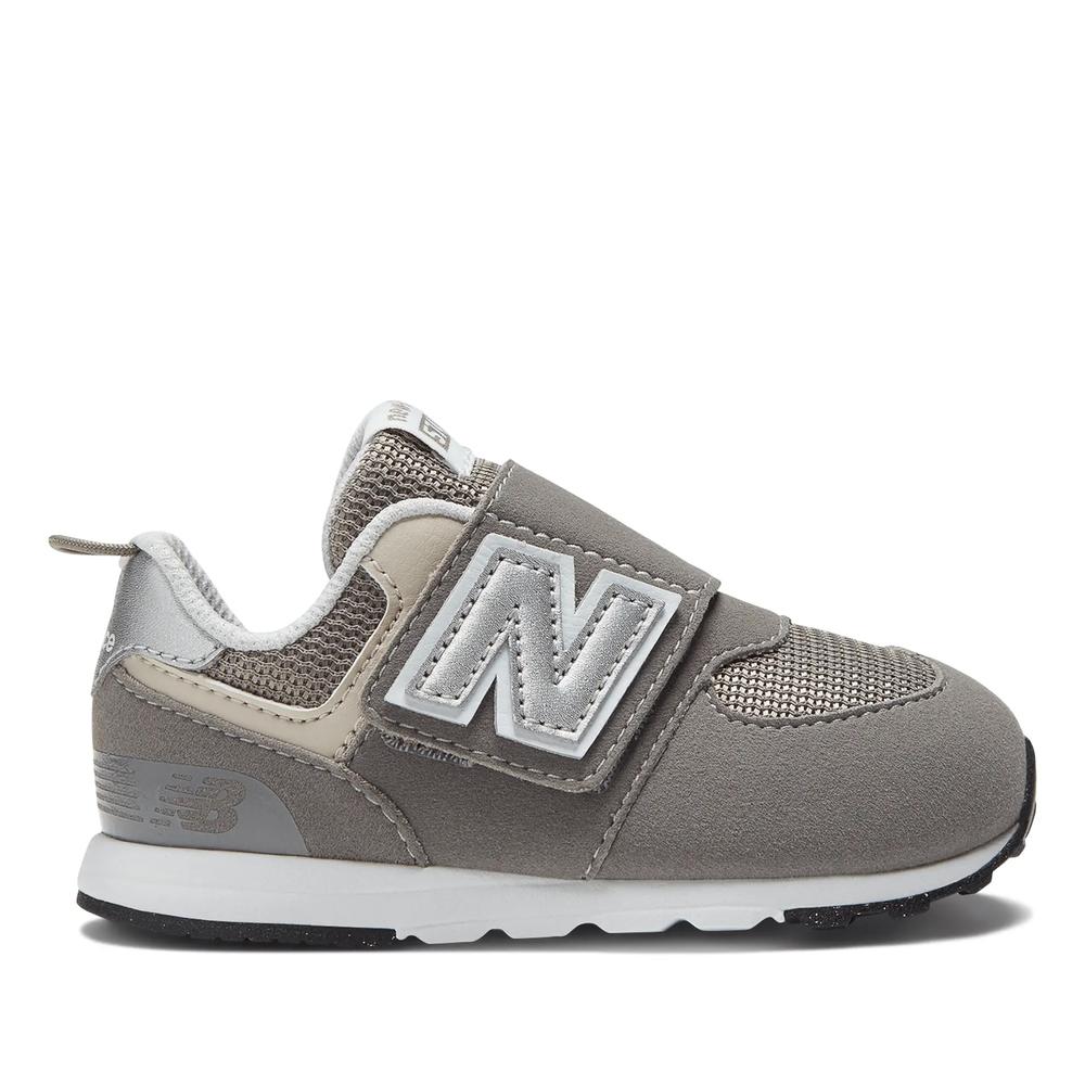 Gyermekcipő New Balance NW574GR – szürke