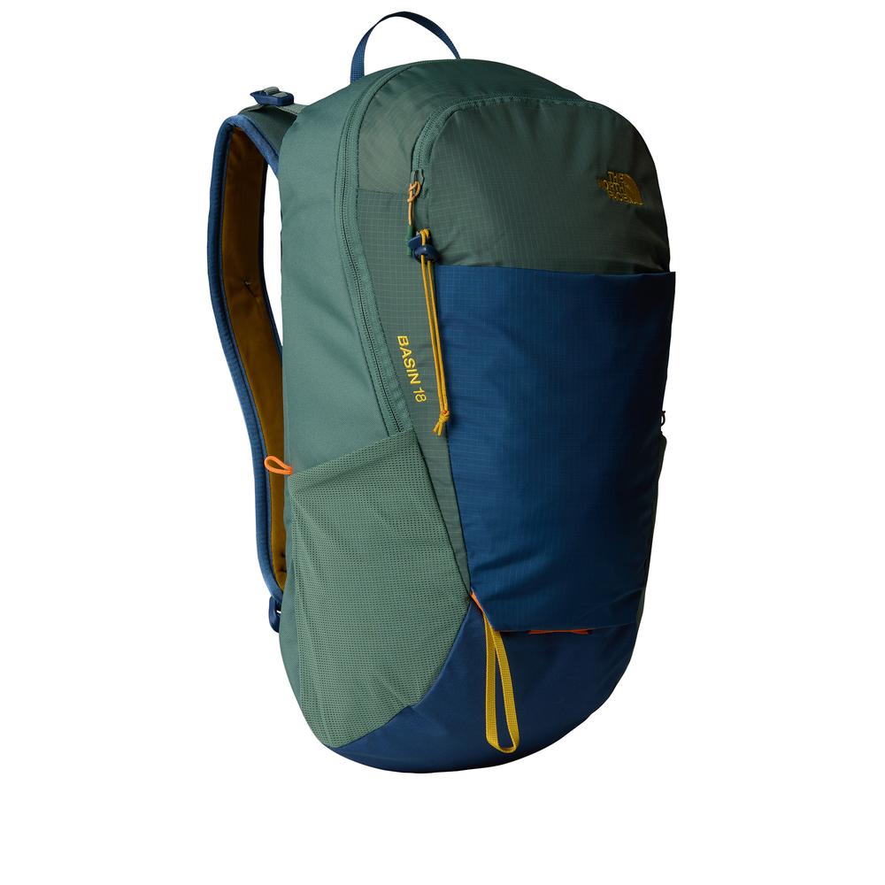 Hátitáska The North Face Basin 18L 0A52CZA721 - zöld