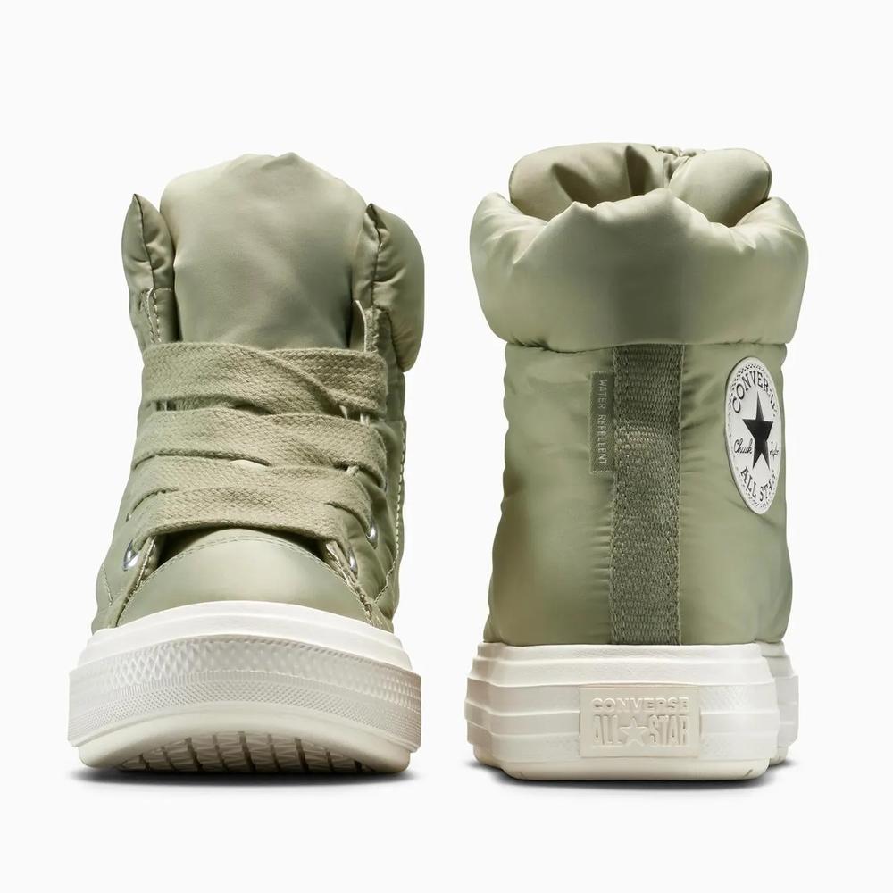 Női cipő Converse Chuck Taylor All Star Elements Boot A14275C - zöld