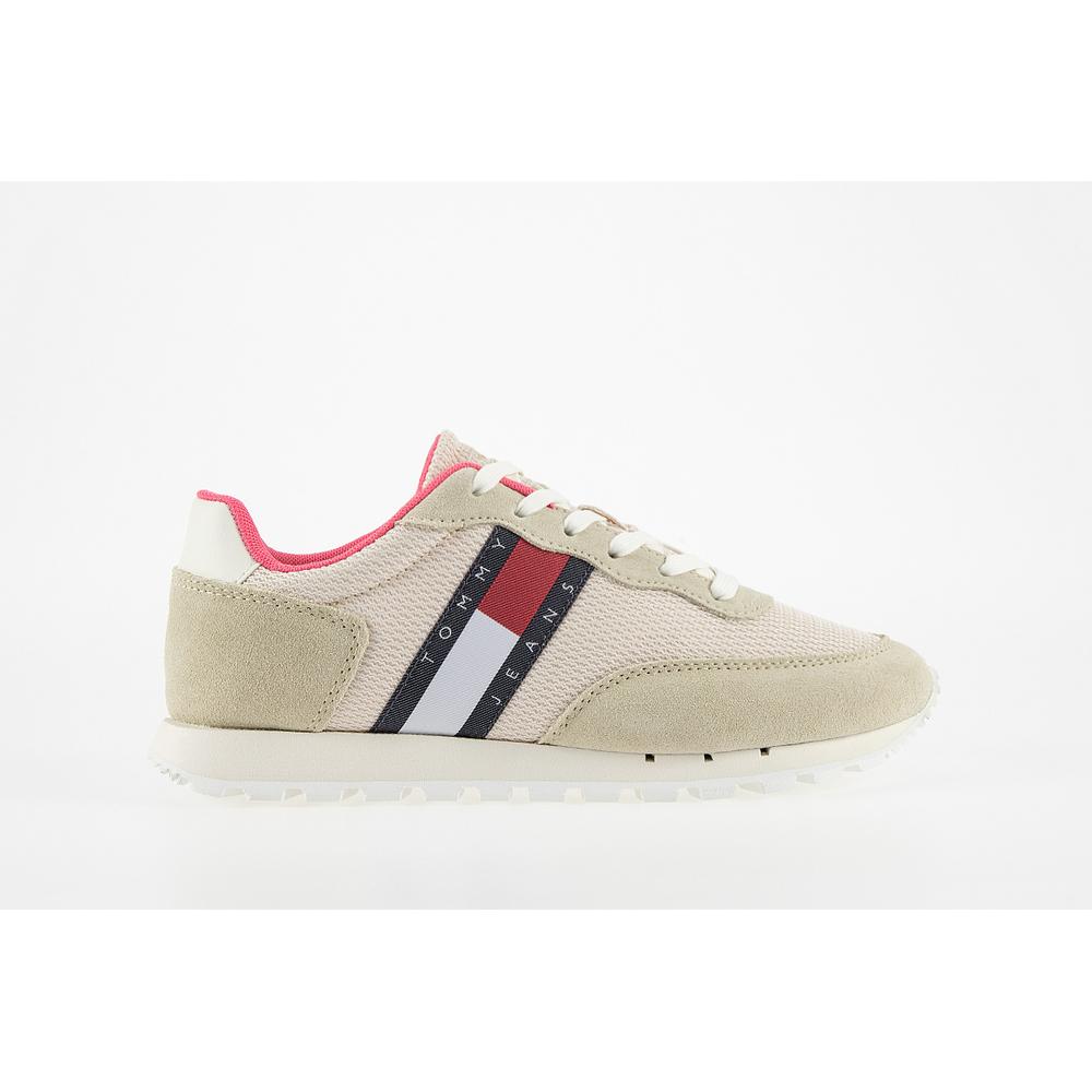 Cipő Tommy Hilfiger Retro Runner EN0EN01730-YBL - bézs