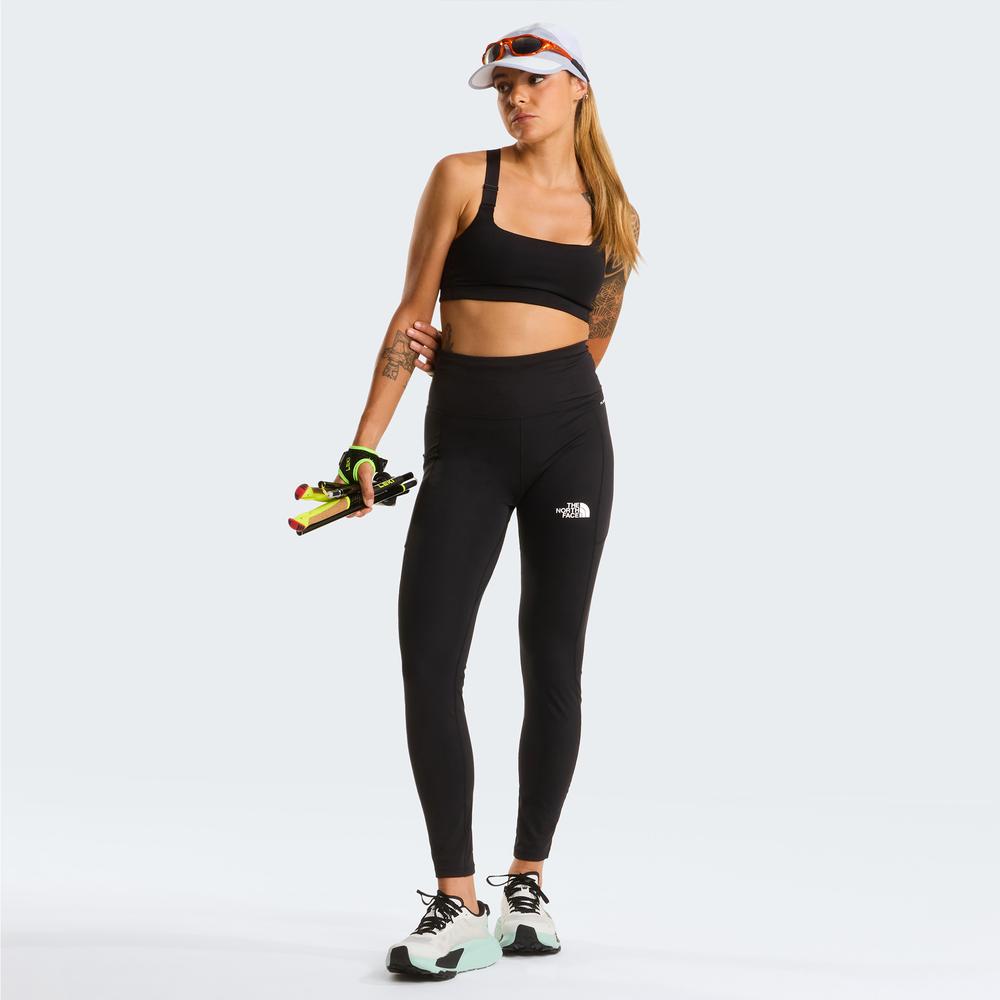 Női bokavédő The North Face Lightbrigth 0A8FZFJK31 - fekete